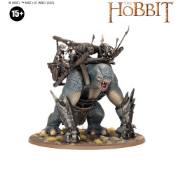 Gundabad™-Katapult-Troll - THE HOBBIT - BAD