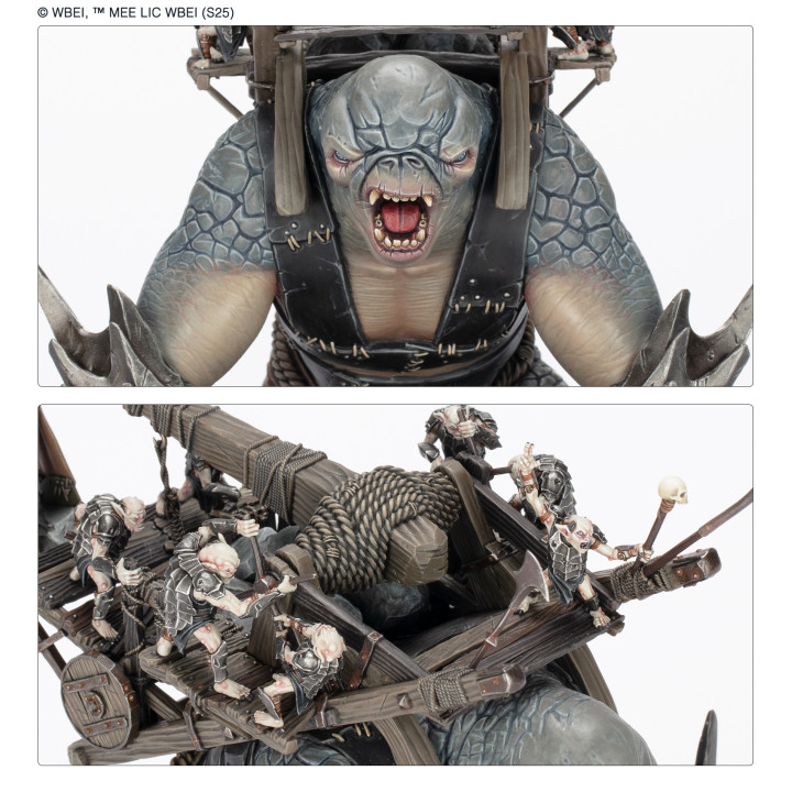 THE HOBBIT - MAL - Gundabad™ Catapult Troll