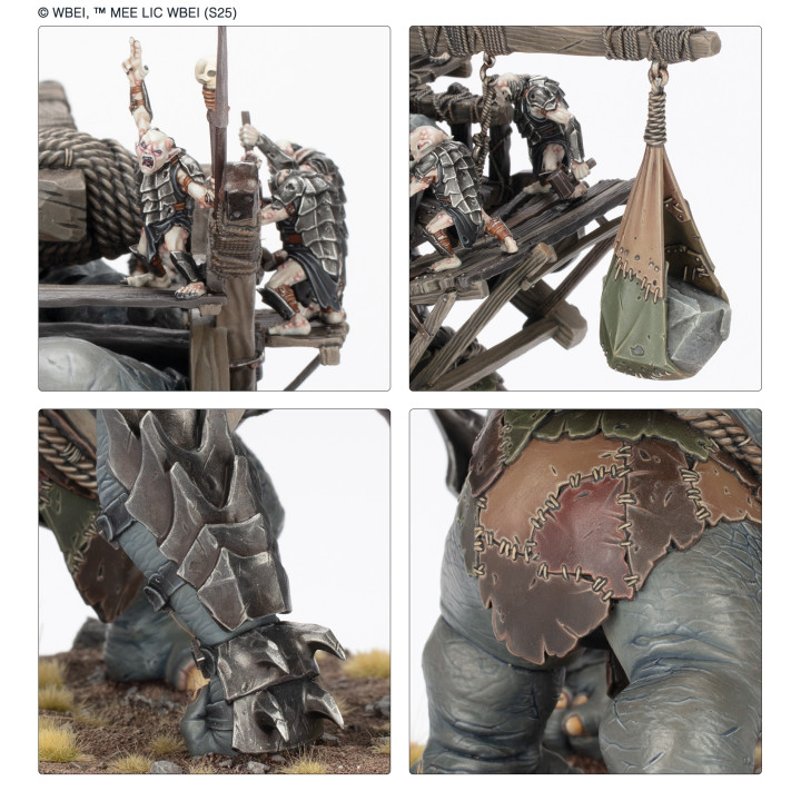 THE HOBBIT - MAL - Gundabad™ Catapult Troll