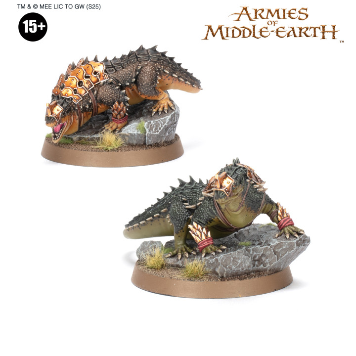 THE LORD OF THE RINGS - MAL - War Drakes of Rhûn™