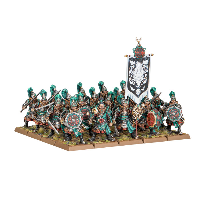 Guerriers de Jade