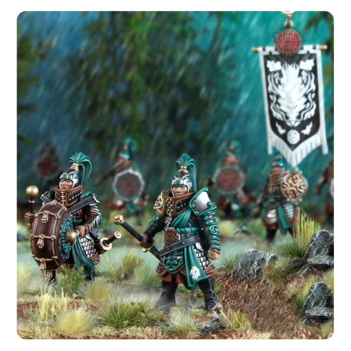 Guerriers de Jade