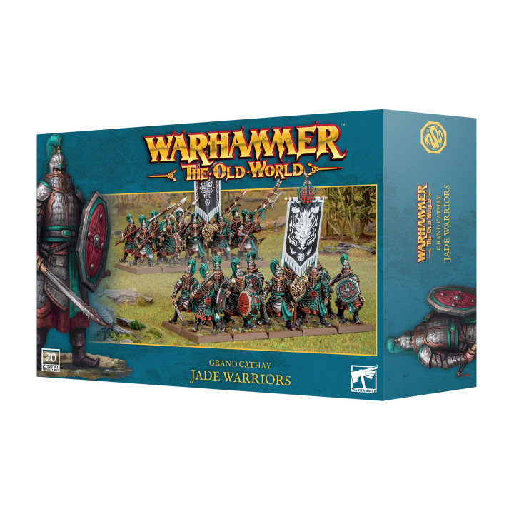 Guerriers de Jade