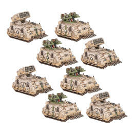 Legions Imperialis: Whirlwind- und Scorpius-Raketenpanzer-Staffeln - IMPERIALISTISCHE LEGIONEN