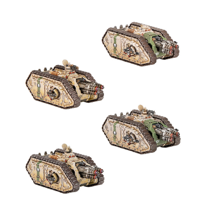 LEGIONS IMPERIALIS - Legions Imperialis: Cerberus Heavy Tank Destroyer Squadron
