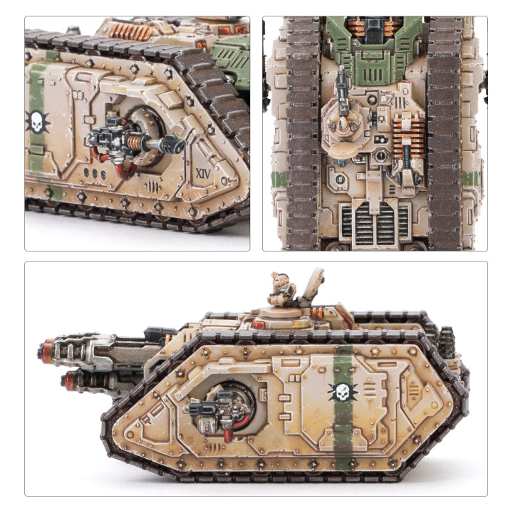 LEGIONS IMPERIALIS - Legions Imperialis: Cerberus Heavy Tank Destroyer Squadron