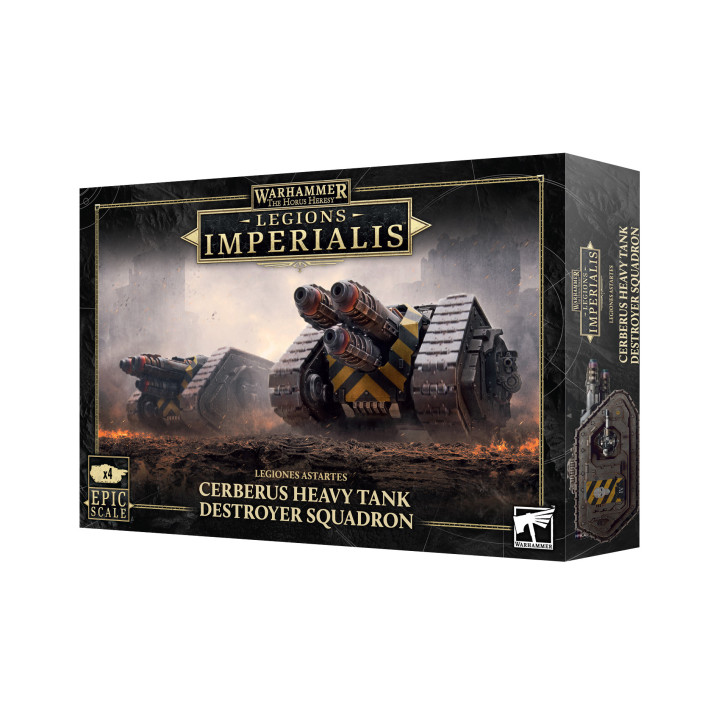LEGIONS IMPERIALIS - Legions Imperialis: Cerberus Heavy Tank Destroyer Squadron
