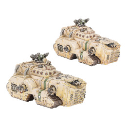 Legions Imperialis: Mastodon superschwere Sturmtransporter - IMPERIALISTISCHE LEGIONEN