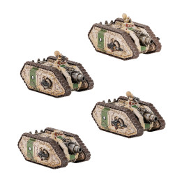 Legions Imperialis: Typhon Heavy Siege Tank Squadron - LEGIONI IMPERIALI