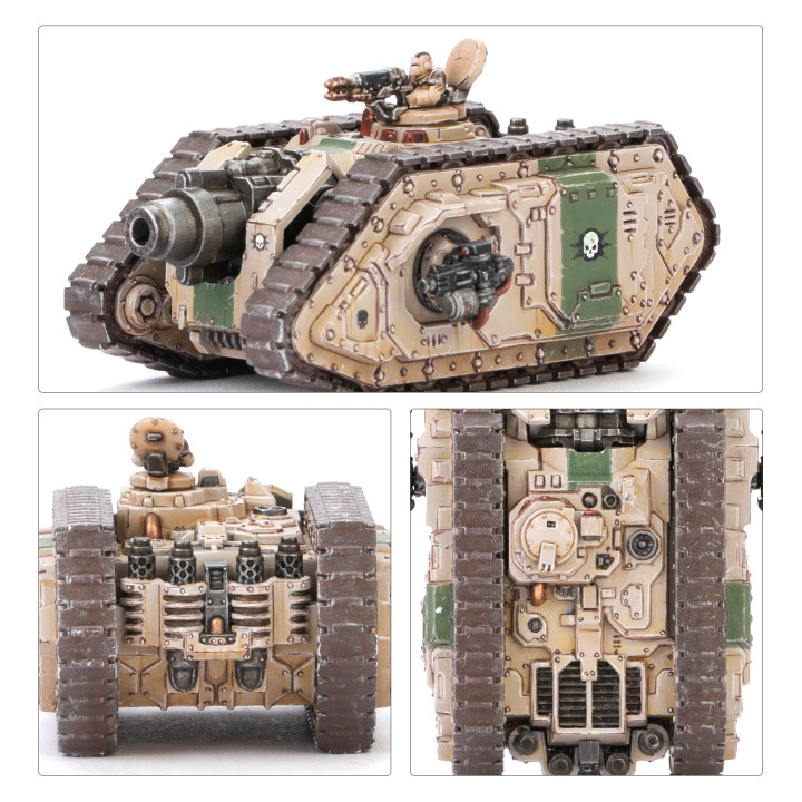 Legions Imperialis: Typhon Heavy Siege Tank Squadron - LEGIONS IMPERIALIS