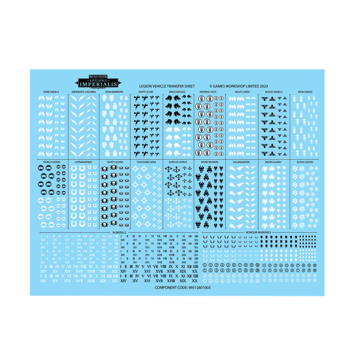 LEGIONS IMPERIALIS - Legions Imperialis: Typhon Heavy Tank Squadron