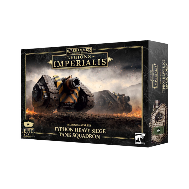 LEGIONS IMPERIALIS - Legions Imperialis: Typhon Heavy Tank Squadron