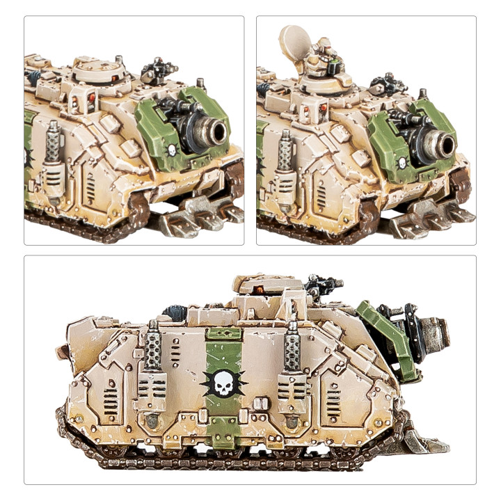 Legions Imperialis: Vindicator Siege Tank Squadron - IMPERIALISTISCHE LEGIONEN