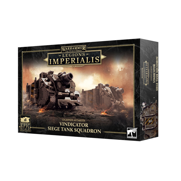 Legions Imperialis: Vindicator Siege Tank Squadron - IMPERIALISTISCHE LEGIONEN