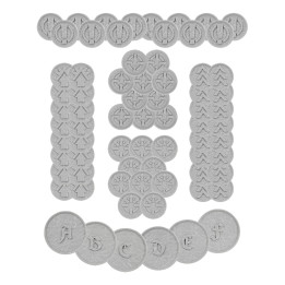 Legions Imperialis: Order and Objective Tokens - LEGIONS IMPERIALIS