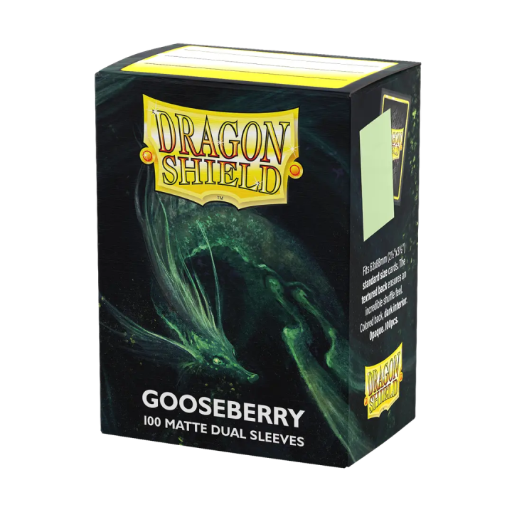 Dragon Shield Dual Matte Sleeves (x100) - SLEEVES