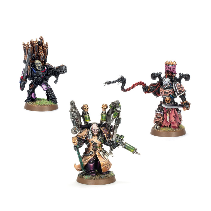 Eroi Emperor's Children - ESERCITI DEL CAOS