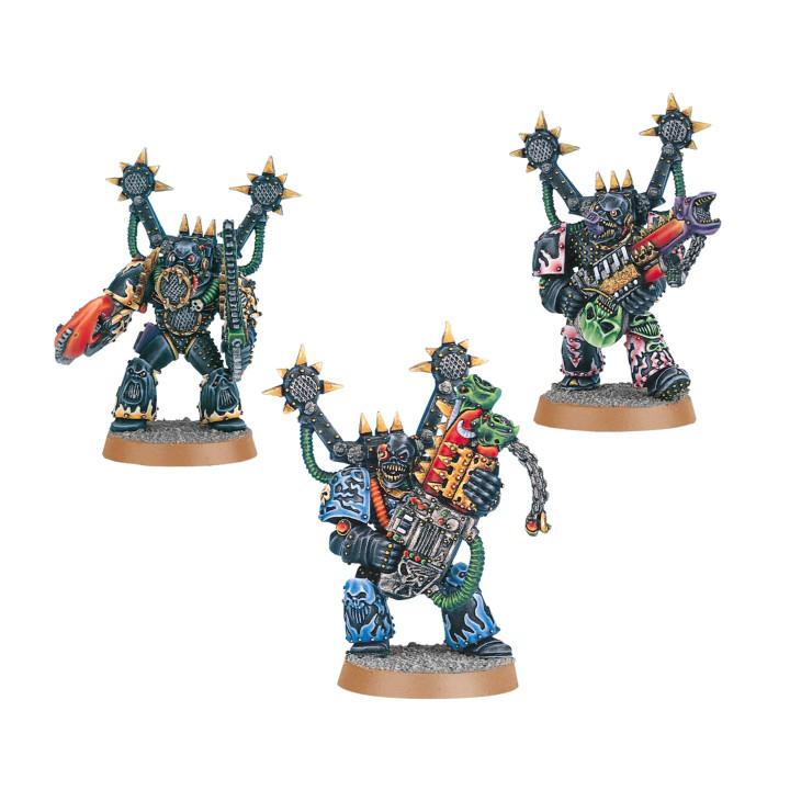 Classic Noise Marines - ARMIES OF CHAOS