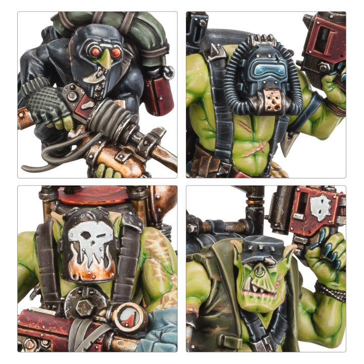 Kommandos - XENOS-ARMEEN