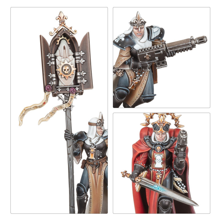 Novice Sisters Squad - ARMIES OF THE IMPERIUM