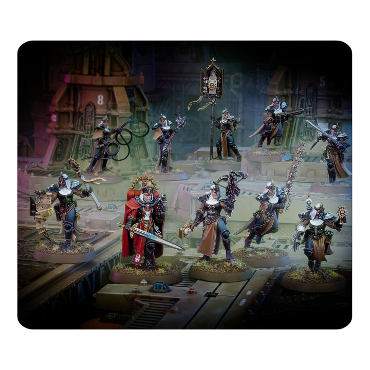 Novice Sisters Squad - ARMIES OF THE IMPERIUM