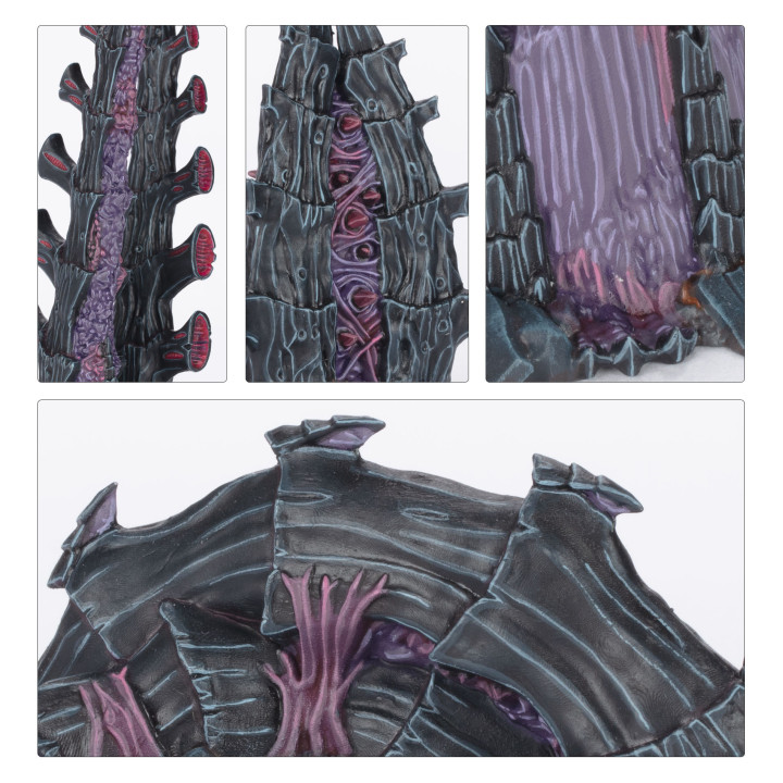DÉCOR - Amélioration de Killzone: Infestation Tyranide