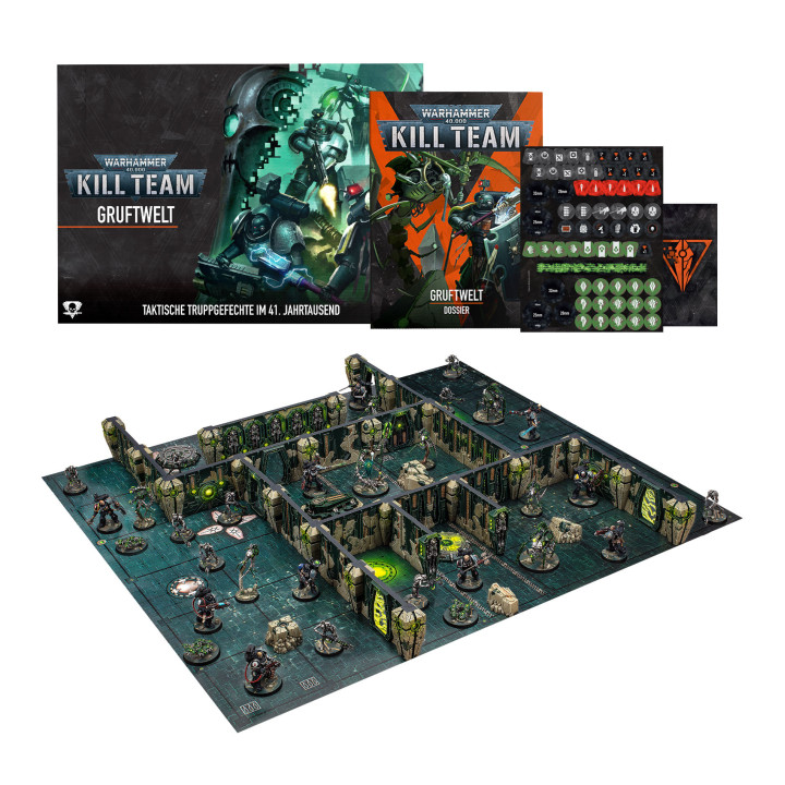 KILL TEAM - Kill Team: Monde-Nécropole