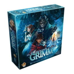 La Mascarade des Frères Grimm - GIOCHI DA TAVOLO