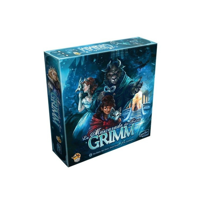 The Grimm Brothers Masquerade - BOARD GAMES