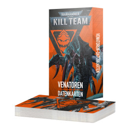 KILL TEAM - Kill Team: Rôdeurs – Cartes Techniques
