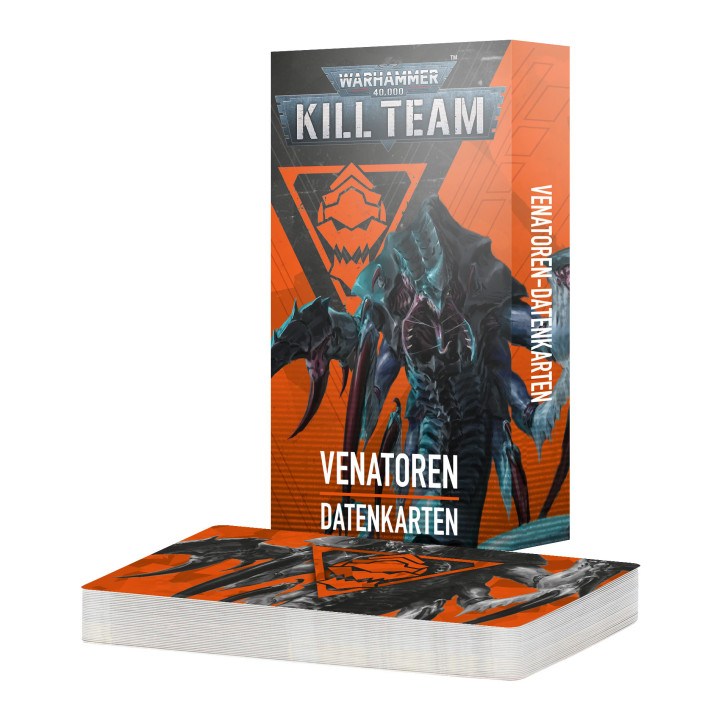 Kill Team: Datenkarten der Venatoren - KILL TEAM