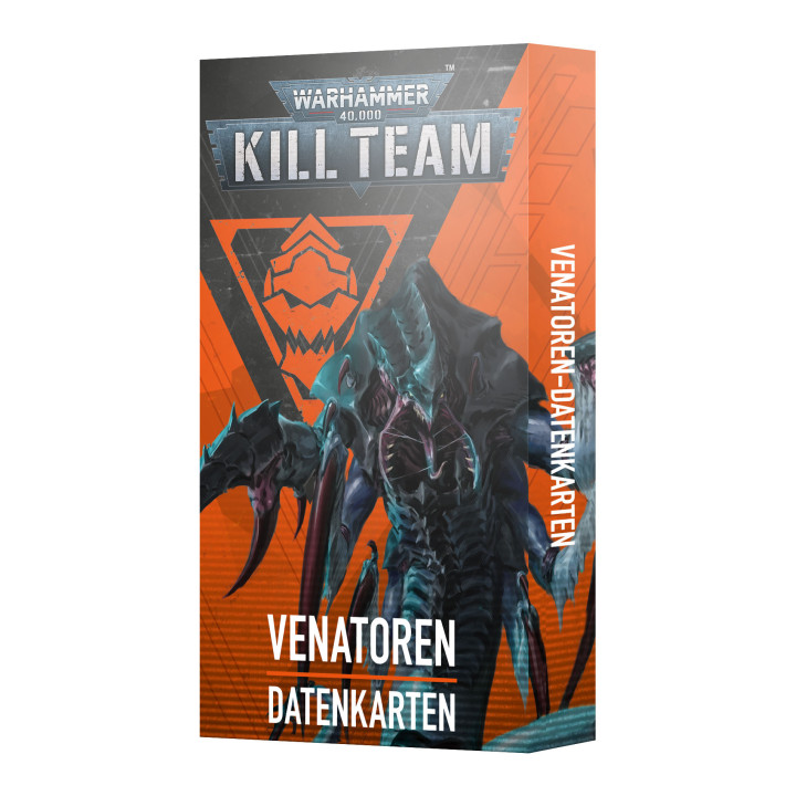 Kill Team: Datenkarten der Venatoren - KILL TEAM