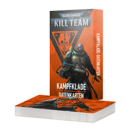 Kill Team: Datenkarten der Kampfklade - KILL TEAM