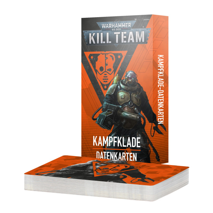Kill Team: Datenkarten der Kampfklade - KILL TEAM