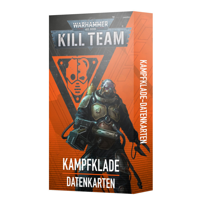 Kill Team: Datenkarten der Kampfklade - KILL TEAM