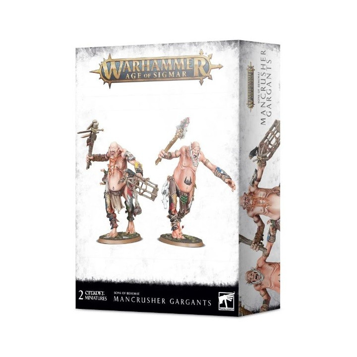 FIGURINES - Sons of Behemat - Mancrusher Gargants