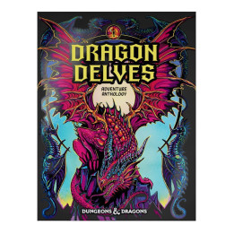 Dungeons & Dragons - Dragon Delves: An Adventure Anthology Limited Edition - BOARD GAMES