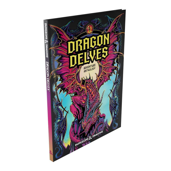 Dungeons & Dragons - Dragon Delves: An Adventure Anthology Limited Edition - GIOCHI DA TAVOLO