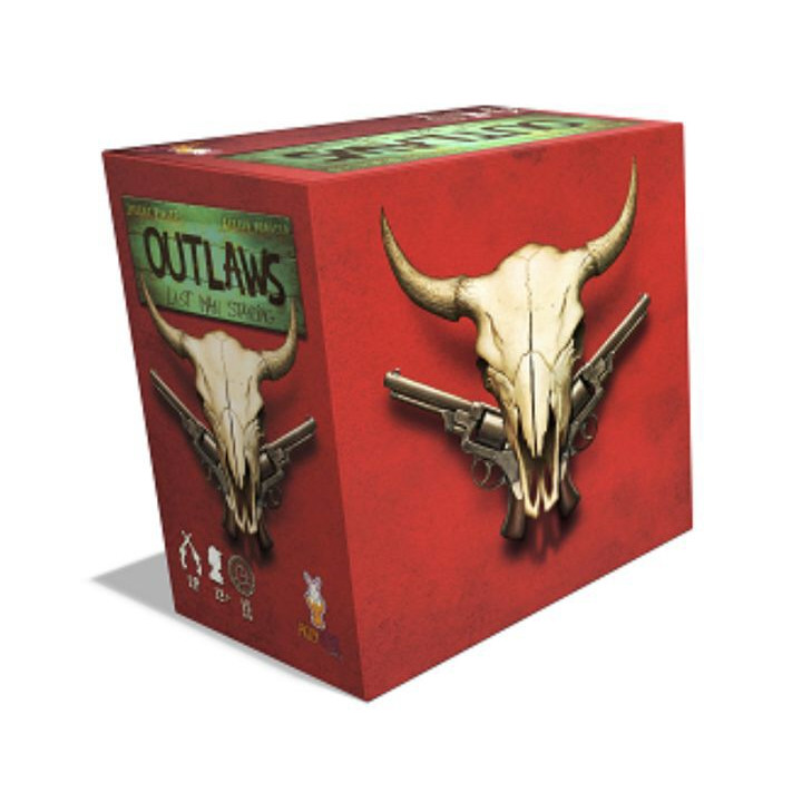 Outlaws - Last Man Standing - GIOCHI DA TAVOLO