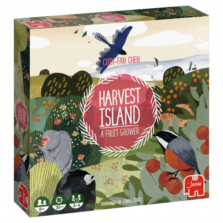 Harvest Island - BOARD GAMES