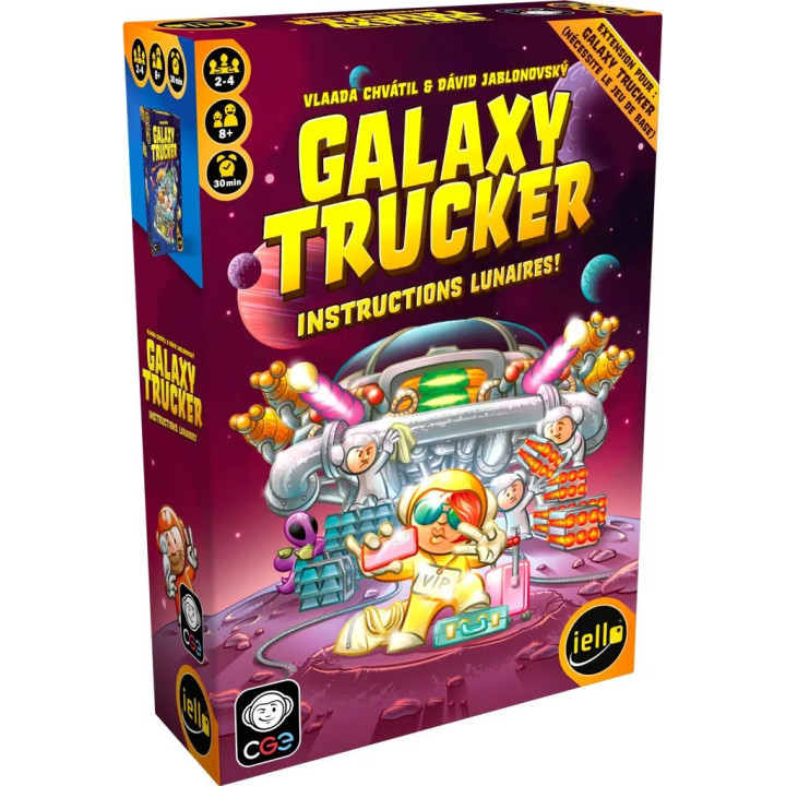 Galaxy Trucker - Instructions Lunaires - GIOCHI DA TAVOLO