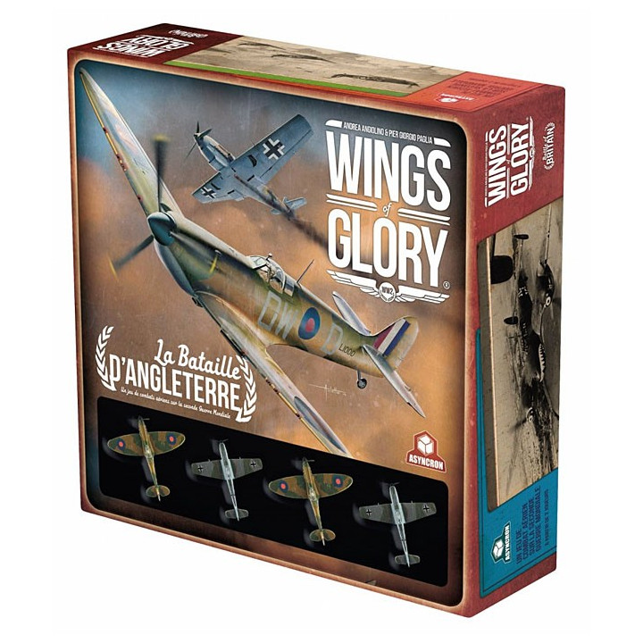 Wings Of Glory WW2 - The Battle of Britain - BOARD GAMES