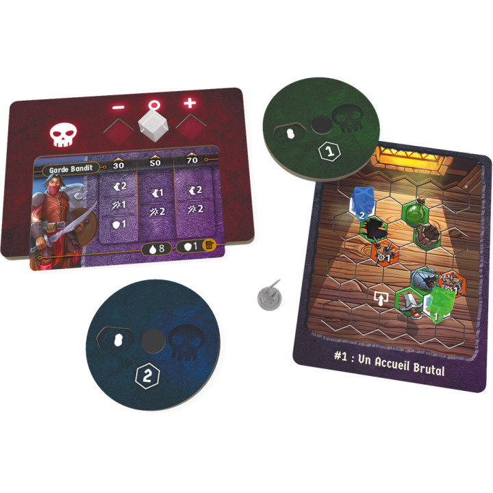 Gloomhaven - Boutons & Bestioles - GIOCHI DA TAVOLO