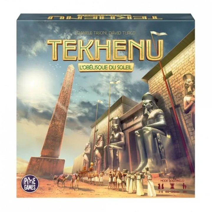 Tekhenu - L'Obelisque du Soleil - GIOCHI DA TAVOLO