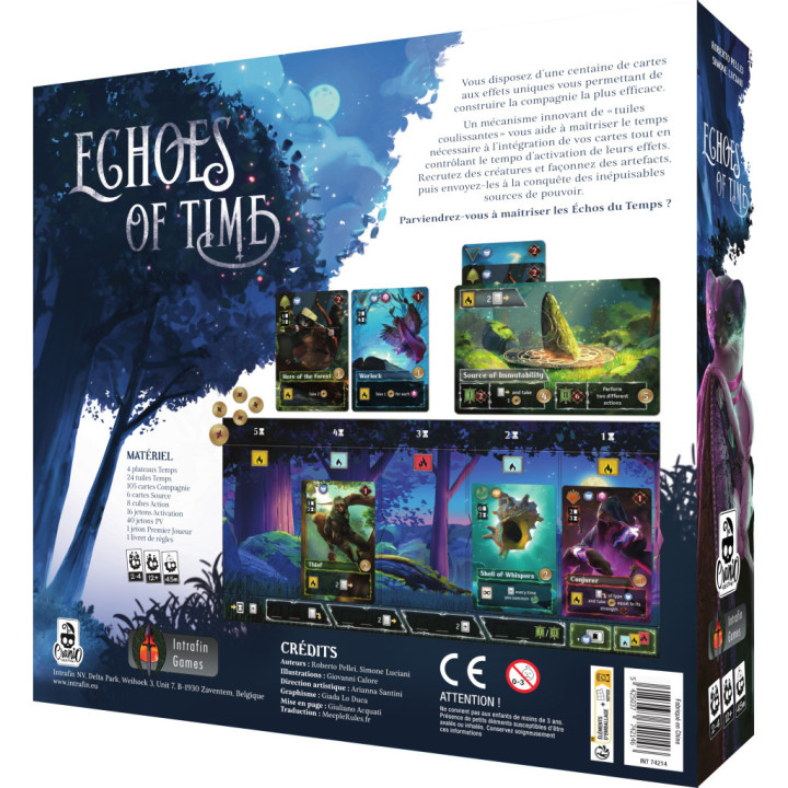 Echoes Of Time - GIOCHI DA TAVOLO