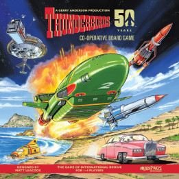 Thunderbirds - BOARD GAMES