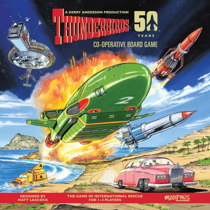 Thunderbirds - BOARD GAMES