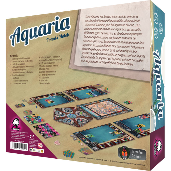 Aquaria - GIOCHI DA TAVOLO