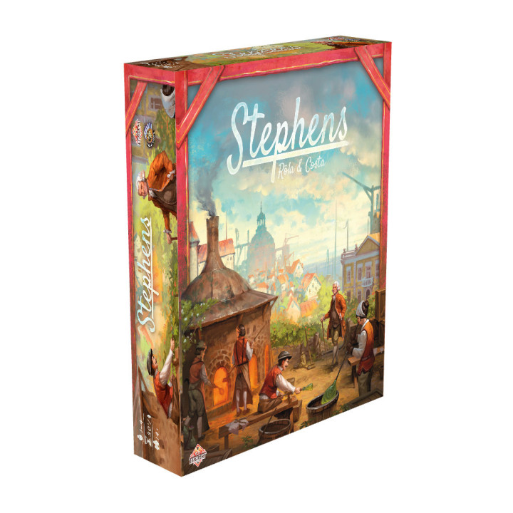 Stephens - GIOCHI DA TAVOLO