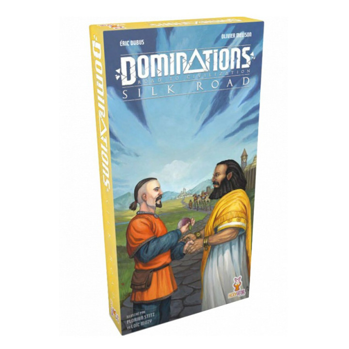 Dominations - Silk Road - GESELLSCHAFTSSPIELE